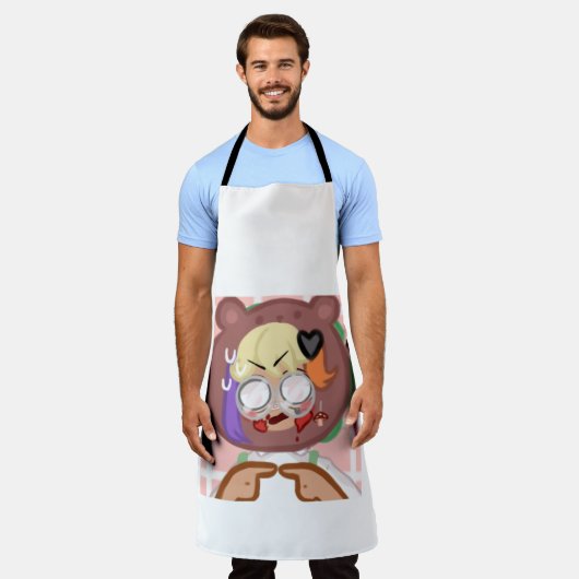 weibliche Figur Schürze (Getragen)