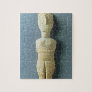 Weibliche Figürchen, frühes Cycladic, c.2800-2300 Puzzle