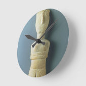 Weibliche Figürchen, frühes Cycladic, c.2800-2300 Runde Wanduhr (Winkel)