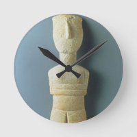 Weibliche Figürchen, frühes Cycladic, c.2800-2300