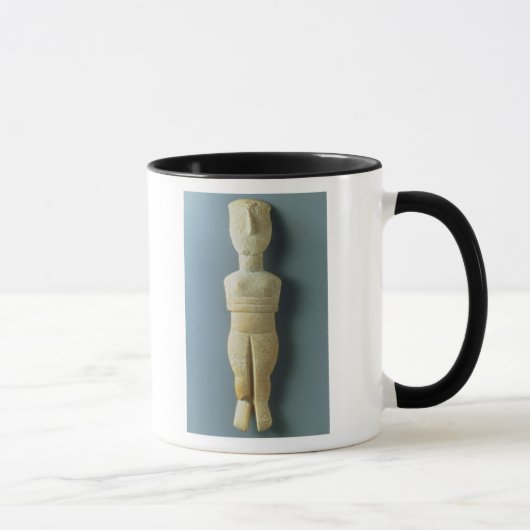 Weibliche Figürchen, frühes Cycladic, c.2800-2300 Tasse (Rechts)