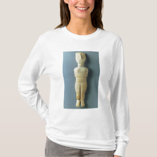 Weibliche Figürchen, frühes Cycladic, c.2800-230 T-Shirt