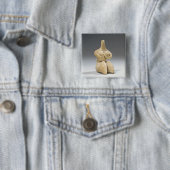 Weibliche Figürchen in der Halaf Art, c.4500 BC Button (Beispiel)