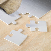 Weibliche Figürchen in der Halaf Art, c.4500 BC Puzzle (Seite)