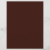 Weibliche Fingerabdrücke, Frauen-Kleidungsspeicher Flyer (Hinten)