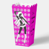 weibliche Freundin Geschenkschachtel (Rückseite)