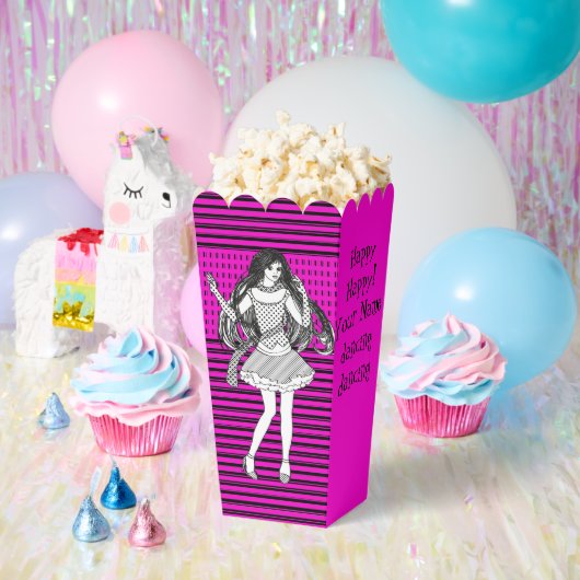 weibliche Freundin Geschenkschachtel (Party)