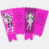 weibliche Freundin Geschenkschachtel (Ungeklappt)