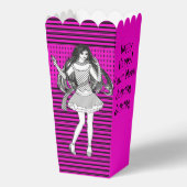 weibliche Freundin Geschenkschachtel (Vorderseite)