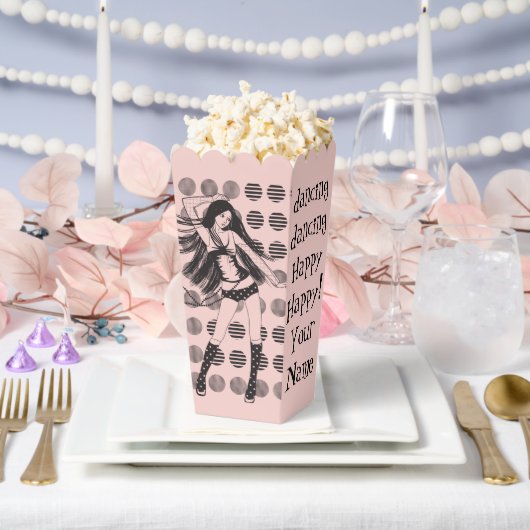 weibliche Freundin Geschenkschachtel (Hochzeit)