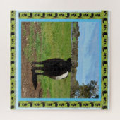 weibliche Galloway-Kuh, Puzzle (Horizontal)
