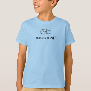 Weibliche Gleichheits-Angelegenheiten wegen ICH T-Shirt