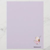 Weibliche Golfer Flyer (Vorne)