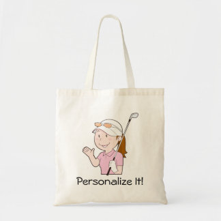 Weibliche Golfer Tragetasche