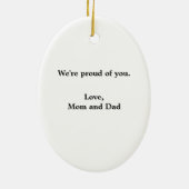 Weibliche Grabwein, Schwarz und Grün Keramik Ornament (Hinten)