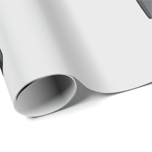 Weibliche Graduierung Geschenkpapier (Rolleneckpunkt)