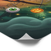 Weibliche Graveytiere Poster (Ecke)