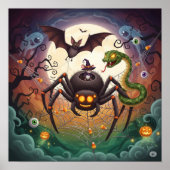 Weibliche Graveytiere Poster (Vorne)