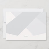 Weibliche Gymnast-Einladung Einladung (Rückseite)