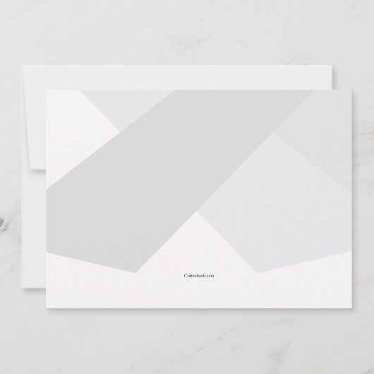 Weibliche Gymnast-Einladung Einladung (Rückseite)