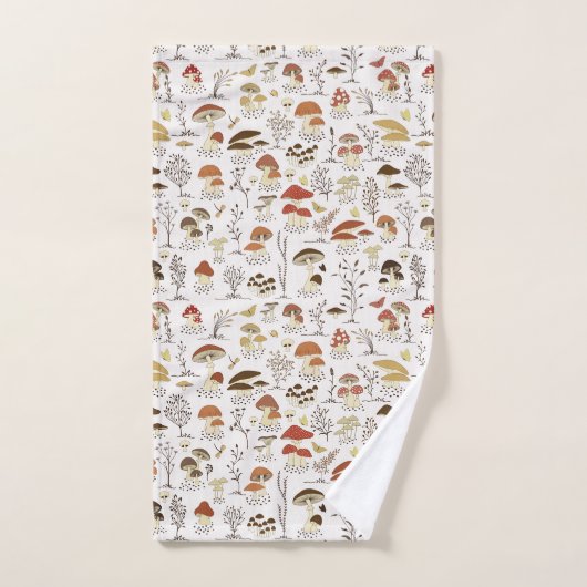 Weibliche Holzpolstermuster Badhandtuch Set (Handtuch)