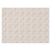 Weibliche Holzpolstermuster Tischdecke (Vorderseite (Horizontal))