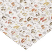 Weibliche Holzpolstermuster Tischdecke (Schrägansicht)