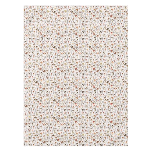 Weibliche Holzpolstermuster Tischdecke (Vorderseite)