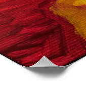 Weibliche Icarus Poster (Ecke)