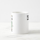 weibliche Kaffeetrinkerin Kaffeetasse (Mittel)