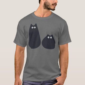 Weibliche Katzen T-Shirt