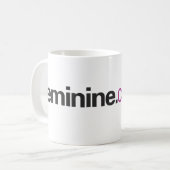 Weibliche KollektivTasse Kaffeetasse (Vorderseite Links)