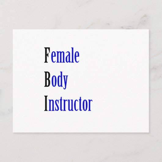 Weibliche Körperpflegerin Postkarte (Vorderseite)