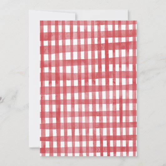 Weibliche Landtiere Barnyard Birthday Boy Party Einladung (Rückseite)