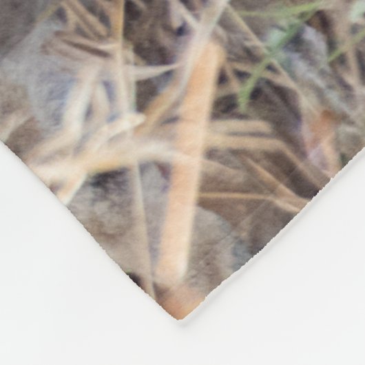 Weibliche Lion Blanket Fleecedecke (Ecke)