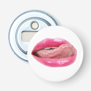 Weibliche Lippen Flaschenöffner