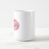Weibliche Lippen Kaffeetasse (Mittel)