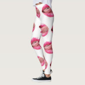 Weibliche Lippen Leggings (Links)