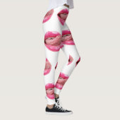 Weibliche Lippen Leggings (Rechts)