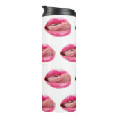 Weibliche Lippen Thermosbecher (Nach rechts gedreht)