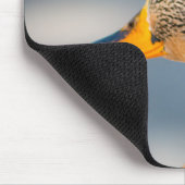 Weibliche Mallard Mousepad (Ecke)