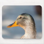 Weibliche Mallard Mousepad (Vorne)