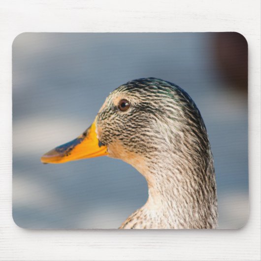 Weibliche Mallard Mousepad (Vorne)