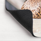 Weibliche Mallard Mousepad (Ecke)