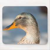 Weibliche Mallard Mousepad (Vorne)