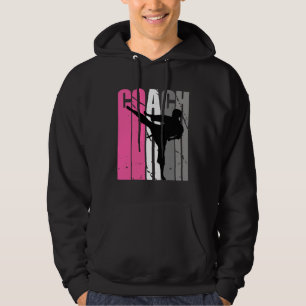 weibliche Meister-Jiu-Jitsu-Instruktor-Choreografi Hoodie