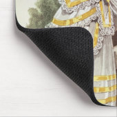 Weibliche Moden Mousepad (Ecke)