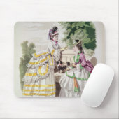 Weibliche Moden Mousepad (Mit Mouse)