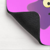 Weibliche neblige Seele Mousepad (Ecke)