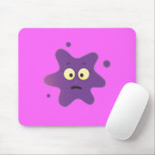 Weibliche neblige Seele Mousepad (Mit Mouse)